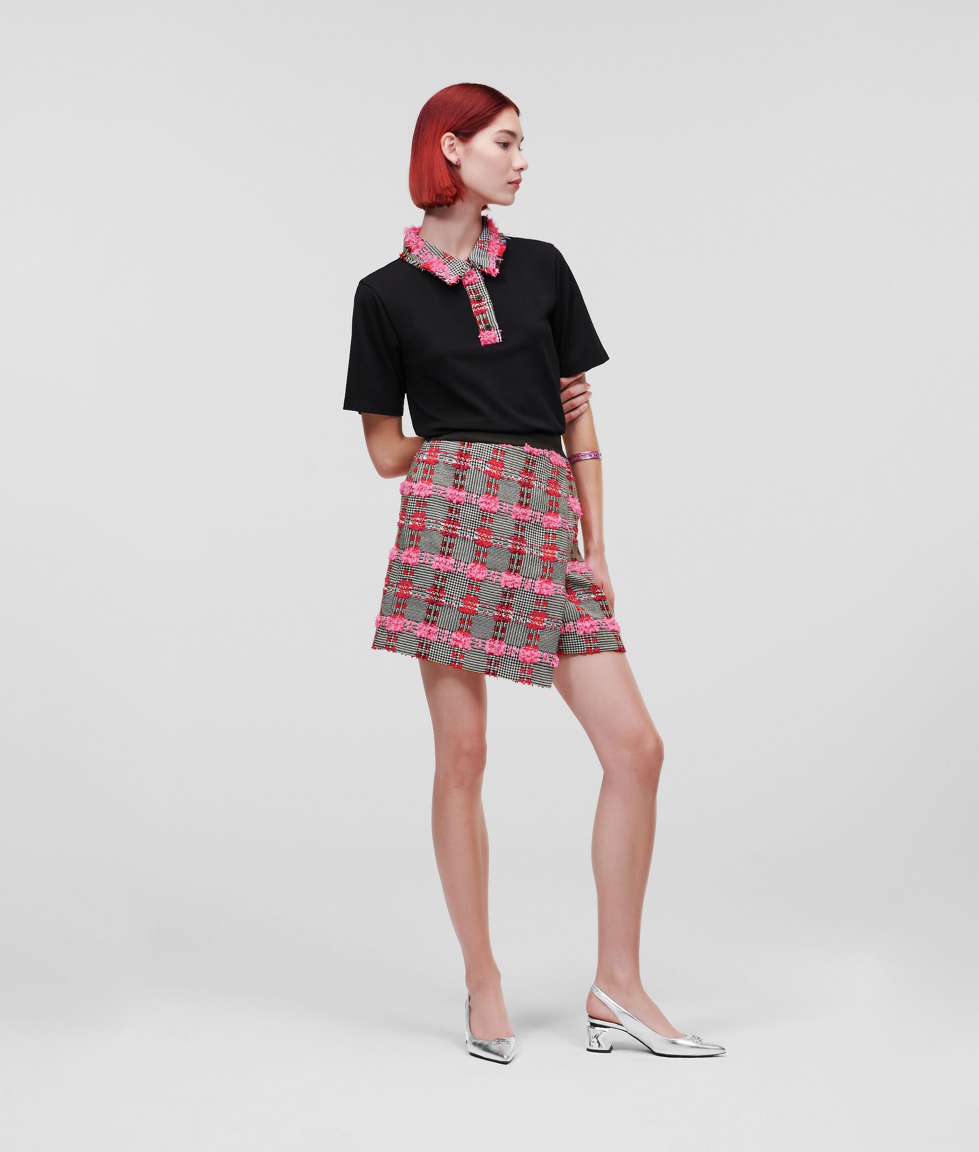 (image for) Gorgeous BOUCLÉ MINI SKIRT